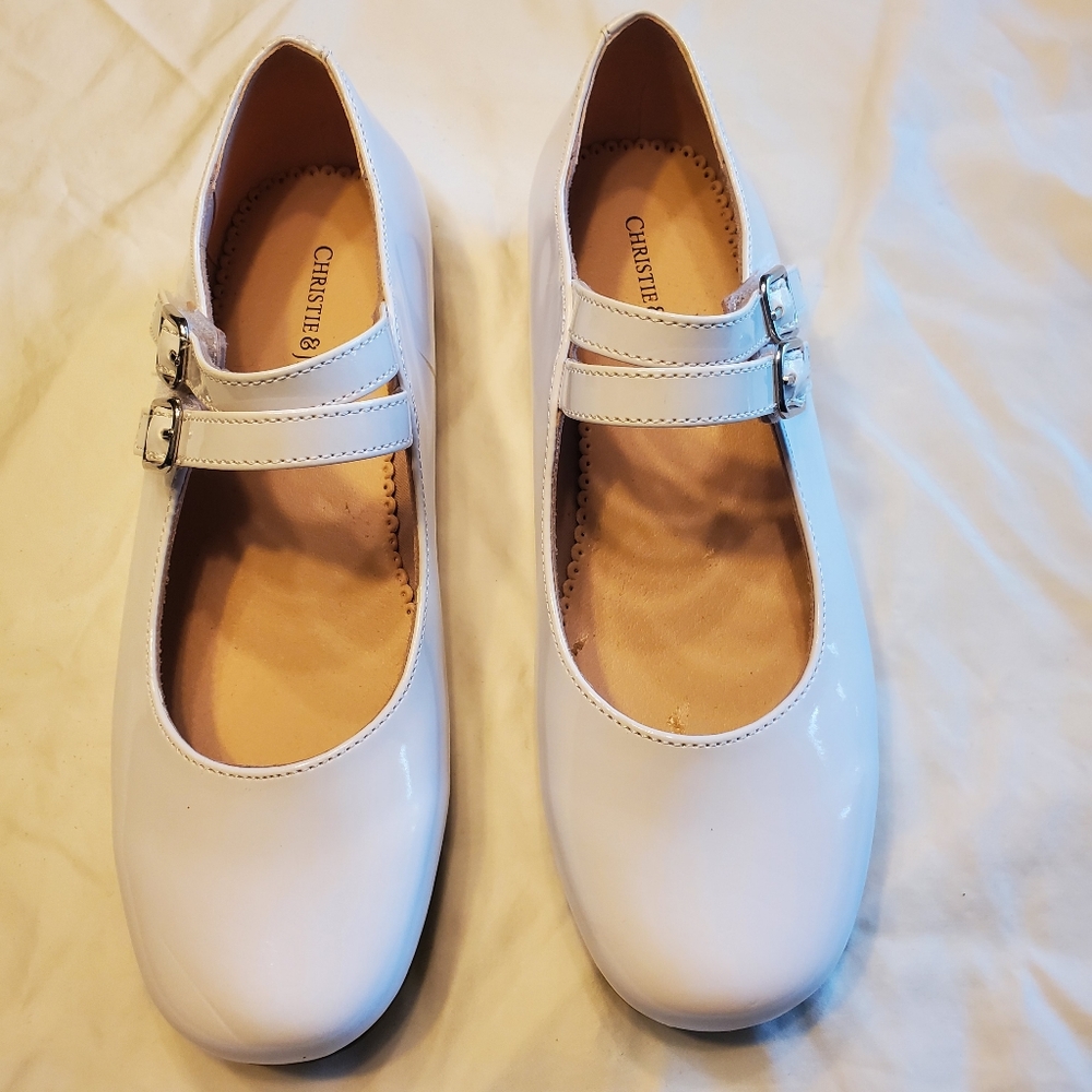 Girls Patent Leather Maryjane Shoes
